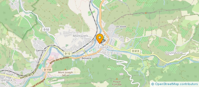 localisation de l'entreprise MADAME GERALDINE CIBULSKAS  ANTUGNAC