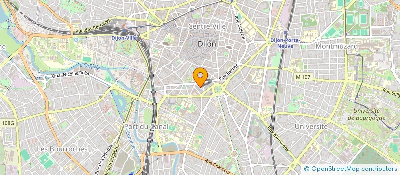 localisation de l'entreprise MADAME GERALDINE COPITET  DIJON