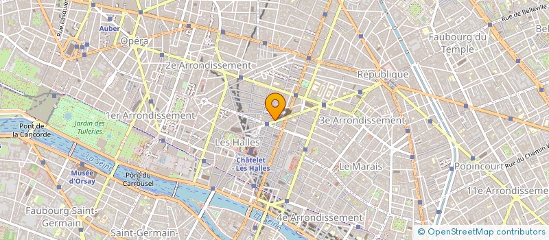 localisation de l'entreprise MADAME GERALDINE COQUELET  PARIS