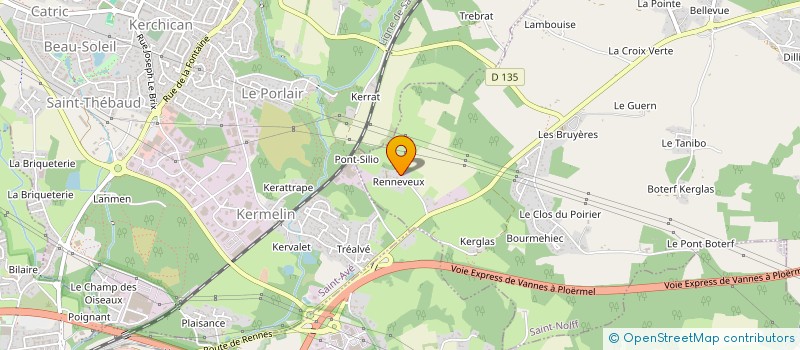 localisation de l'entreprise MADAME GERALDINE CREUSER à ANGOULEME