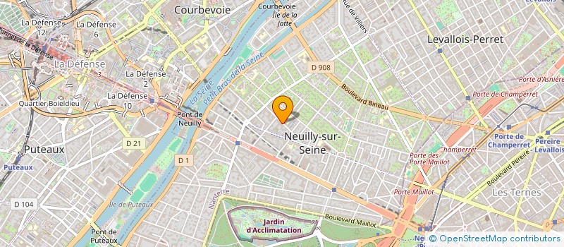 localisation de l'entreprise MADAME GERALDINE DAHAN à NEUILLY-SUR-SEINE