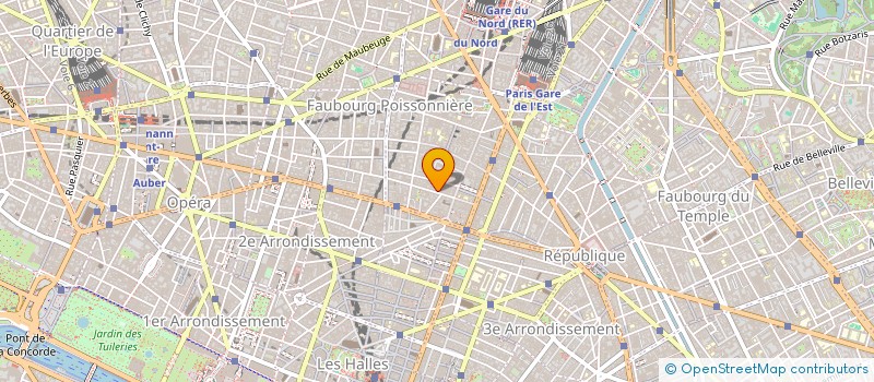 localisation de l'entreprise MADAME GERALDINE DEMEUSOIS  PARIS