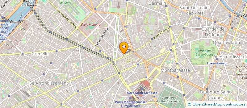 localisation de l'entreprise MADAME GERALDINE DEMISSY  PARIS