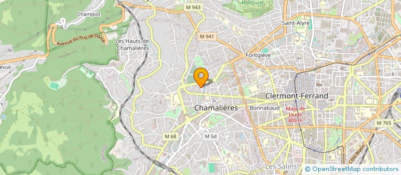 localisation de l'entreprise MADAME GERALDINE DESSAPT à CHAMALIERES