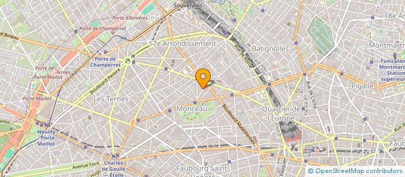 localisation de l'entreprise MADAME GERALDINE DETRY  PARIS