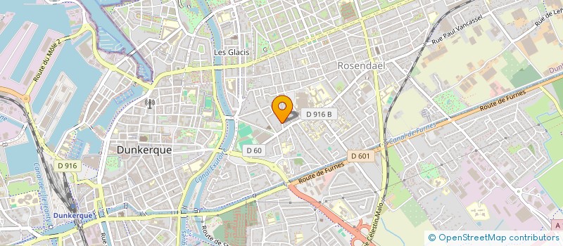 localisation de l'entreprise MADAME GERALDINE DEWYNTER à DUNKERQUE
