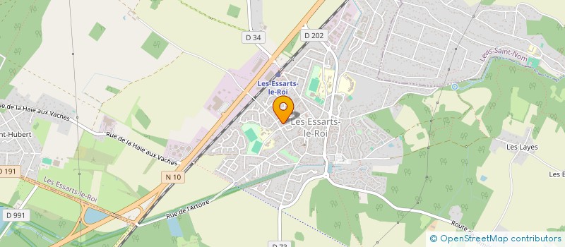 localisation de l'entreprise MADAME GERALDINE DO VALE  LES ESSARTS-LE-ROI