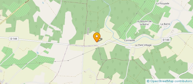 localisation de l'entreprise MADAME GERALDINE DOUINE  SAINT-CIERS-DU-TAILLON