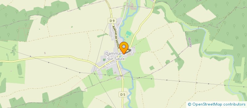 localisation de l'entreprise MADAME GERALDINE DROUHIN à DAMMARIE-SUR-SAULX
