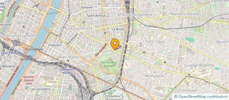 localisation de l'entreprise MADAME GERALDINE DU CREST  CHARBONNIERES-LES-BAINS