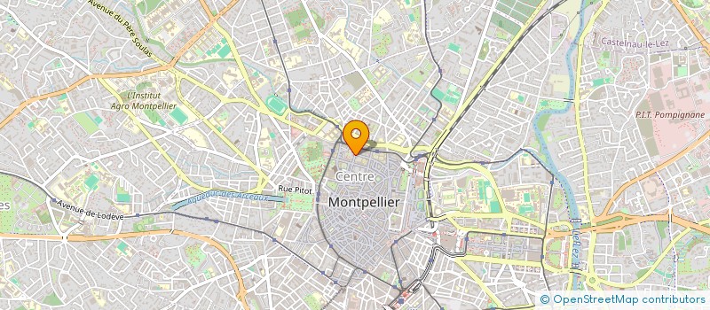 localisation de l'entreprise MADAME GERALDINE DURAND à FRONTIGNAN