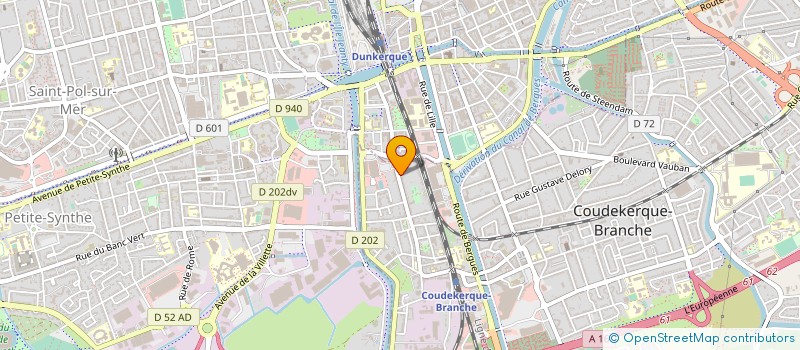 localisation de l'entreprise MADAME GERALDINE EKELOO  COUDEKERQUE-BRANCHE