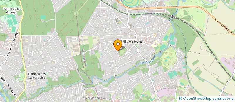 localisation de l'entreprise MADAME GERALDINE FELIX-THEODOSE à RAMBOUILLET