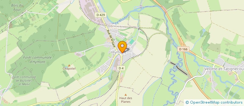 localisation de l'entreprise MADAME GERALDINE FOUCHER  VROVILLE