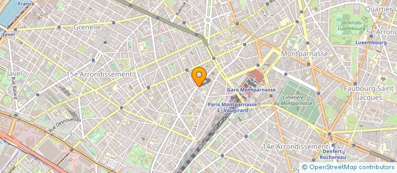 localisation de l'entreprise MADAME GERALDINE FOUGERON  PARIS