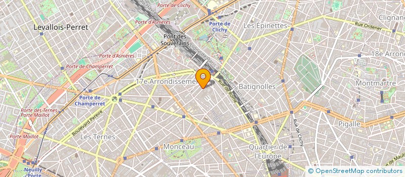 localisation de l'entreprise MADAME GERALDINE GABAS  PARIS