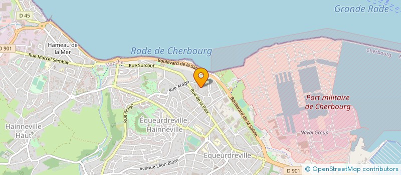 localisation de l'entreprise MADAME GERALDINE GAGNEUX à CHERBOURG-EN-COTENTIN