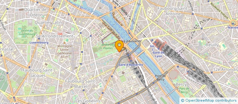 localisation de l'entreprise MADAME GERALDINE GAUVIN  PARIS