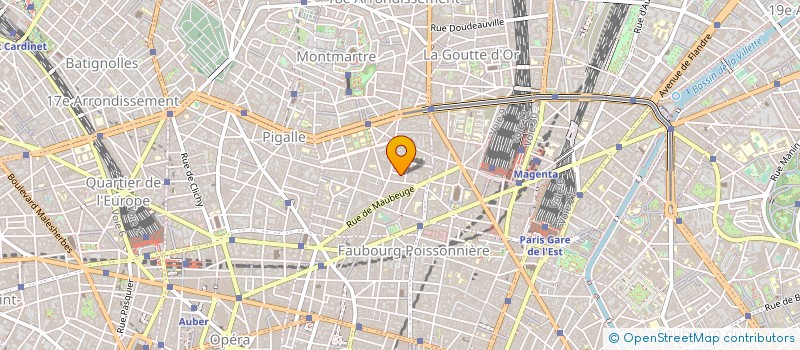 localisation de l'entreprise MADAME GERALDINE GAUVIN  PARIS