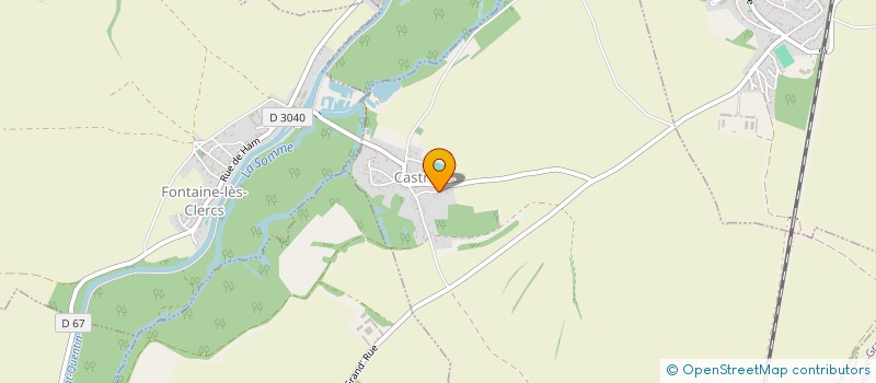 localisation de l'entreprise MADAME GERALDINE GERARD  CASTRES