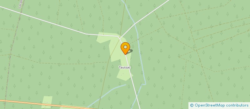 localisation de l'entreprise MADAME GERALDINE GIRONS  SAINTE-HELENE