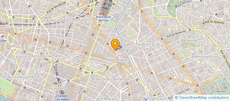 localisation de l'entreprise MADAME GERALDINE GOTTDIENER à PARIS