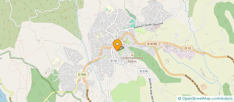 localisation de l'entreprise MADAME GERALDINE GRUNLER à FORCALQUIER