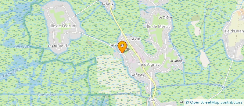 localisation de l'entreprise MADAME GERALDINE GUILLOTIN  SAINT-JOACHIM