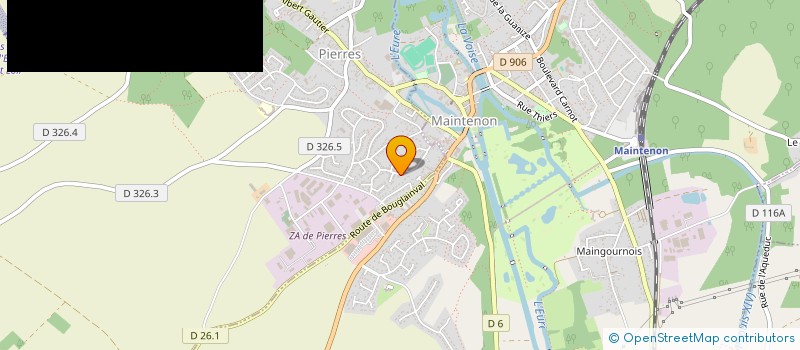 localisation de l'entreprise MADAME GERALDINE HABICH à VILLIERS-LE-MORHIER