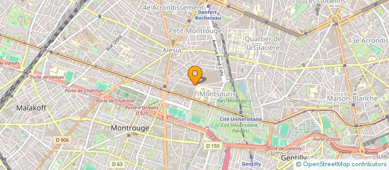 localisation de l'entreprise MADAME GERALDINE HICHARD  PARIS