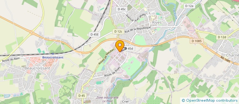 localisation de l'entreprise MADAME GERALDINE IOVINI  GRENOBLE