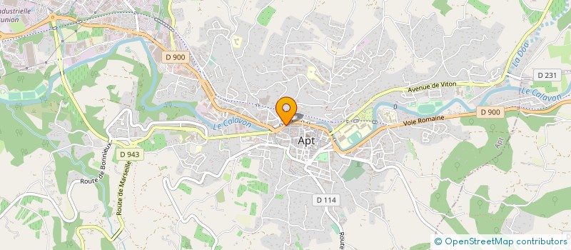 localisation de l'entreprise MADAME GERALDINE JAYNE  APT