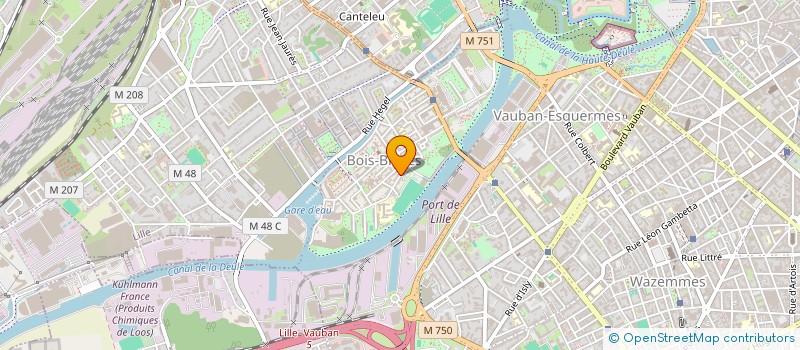 localisation de l'entreprise MADAME GERALDINE JONIAUX à LILLE