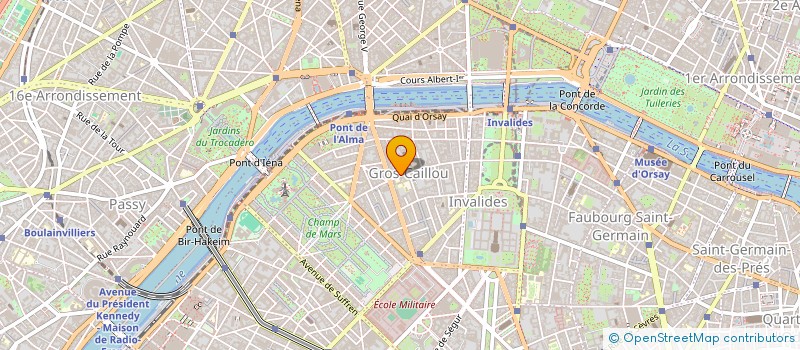 localisation de l'entreprise MADAME GERALDINE KAISER  PARIS