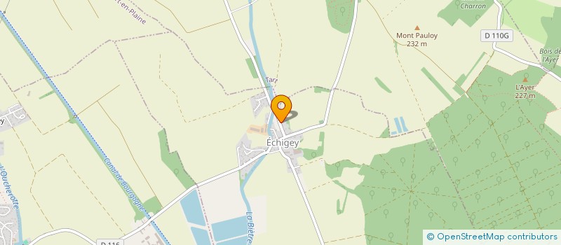 localisation de l'entreprise MADAME GERALDINE LADD  ECHIGEY