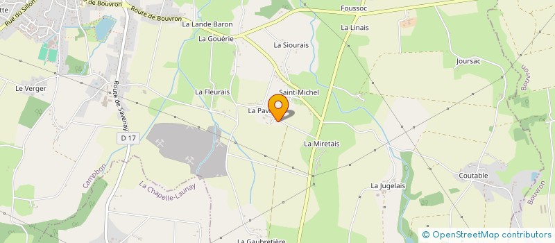 localisation de l'entreprise MADAME GERALDINE LAHEU  CAMPBON