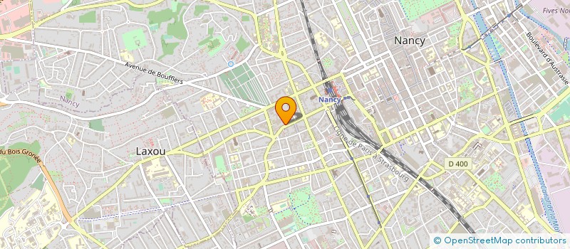 localisation de l'entreprise MADAME GERALDINE LAMBERTINI  NANCY