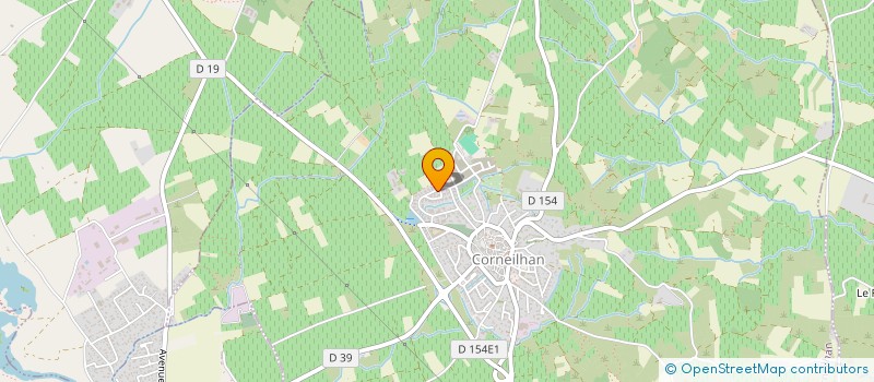 localisation de l'entreprise MADAME GERALDINE LAUZE  CORNEILHAN