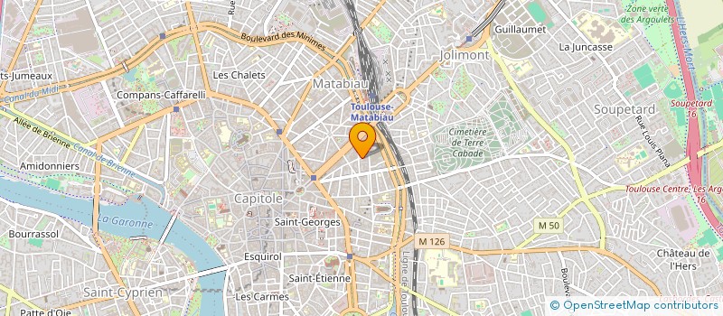 localisation de l'entreprise MADAME GERALDINE LECLERCQ à TOULOUSE
