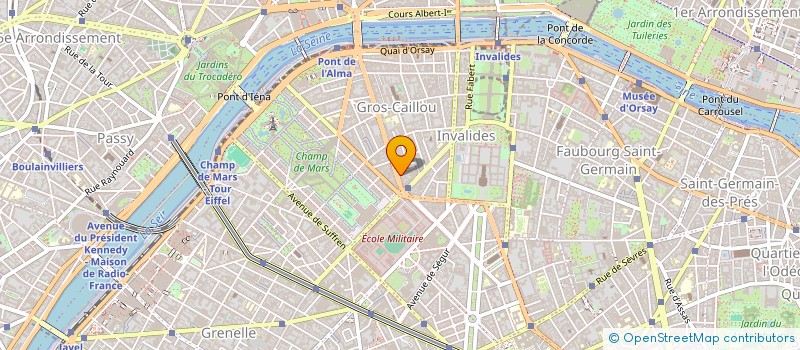 localisation de l'entreprise MADAME GERALDINE LEDUC  PARIS