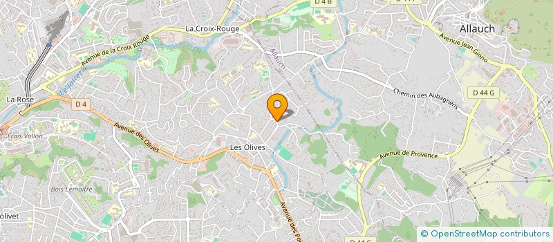 localisation de l'entreprise MADAME GERALDINE LELUBRE à MARSEILLE
