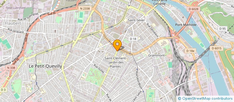 localisation de l'entreprise MADAME GERALDINE LEMIEUX à ROUEN