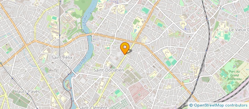 localisation de l'entreprise MADAME GERALDINE LIGERON à NANTES