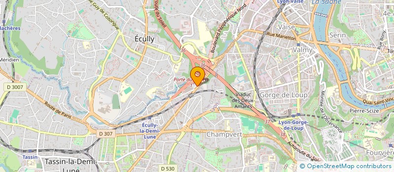 localisation de l'entreprise MADAME GERALDINE LONG  TASSIN-LA-DEMI-LUNE