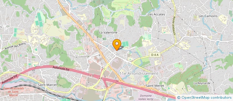 localisation de l'entreprise MADAME GERALDINE LORENZI à MARSEILLE