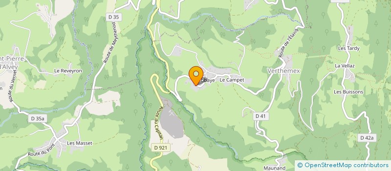 localisation de l'entreprise MADAME GERALDINE LOSKA  VERTHEMEX