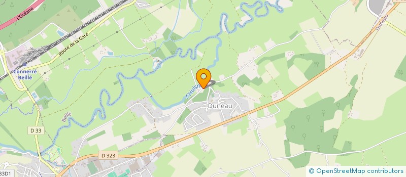 localisation de l'entreprise MADAME GERALDINE MARCELLESI  DUNEAU