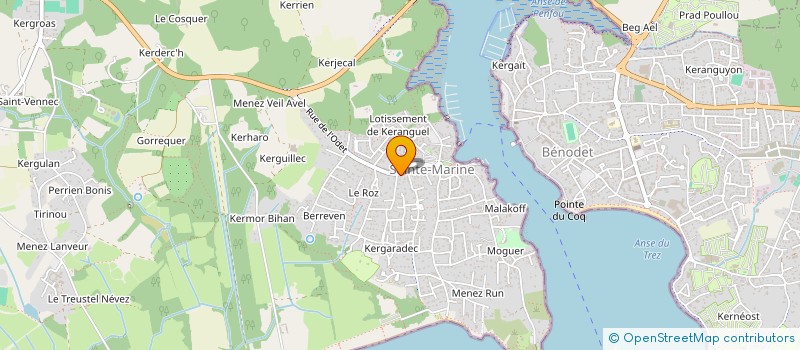 localisation de l'entreprise MADAME GERALDINE MASSE  COMBRIT