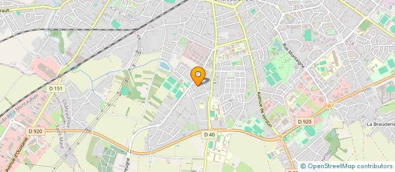 localisation de l'entreprise MADAME GERALDINE MOLIERE à CHATEAUROUX