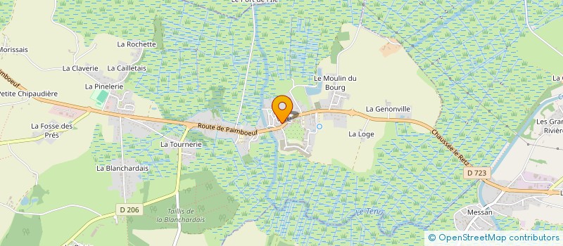 localisation de l'entreprise MADAME GERALDINE MORAU  VUE